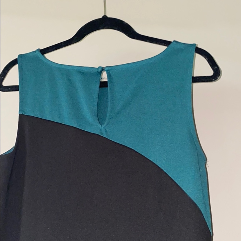 Colorblock dress - Picture 3 of 4